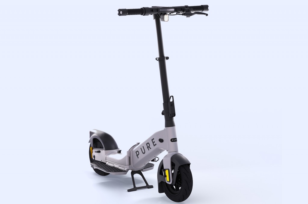 Pure Electric launches two new machines that 'reinvent' the escooter